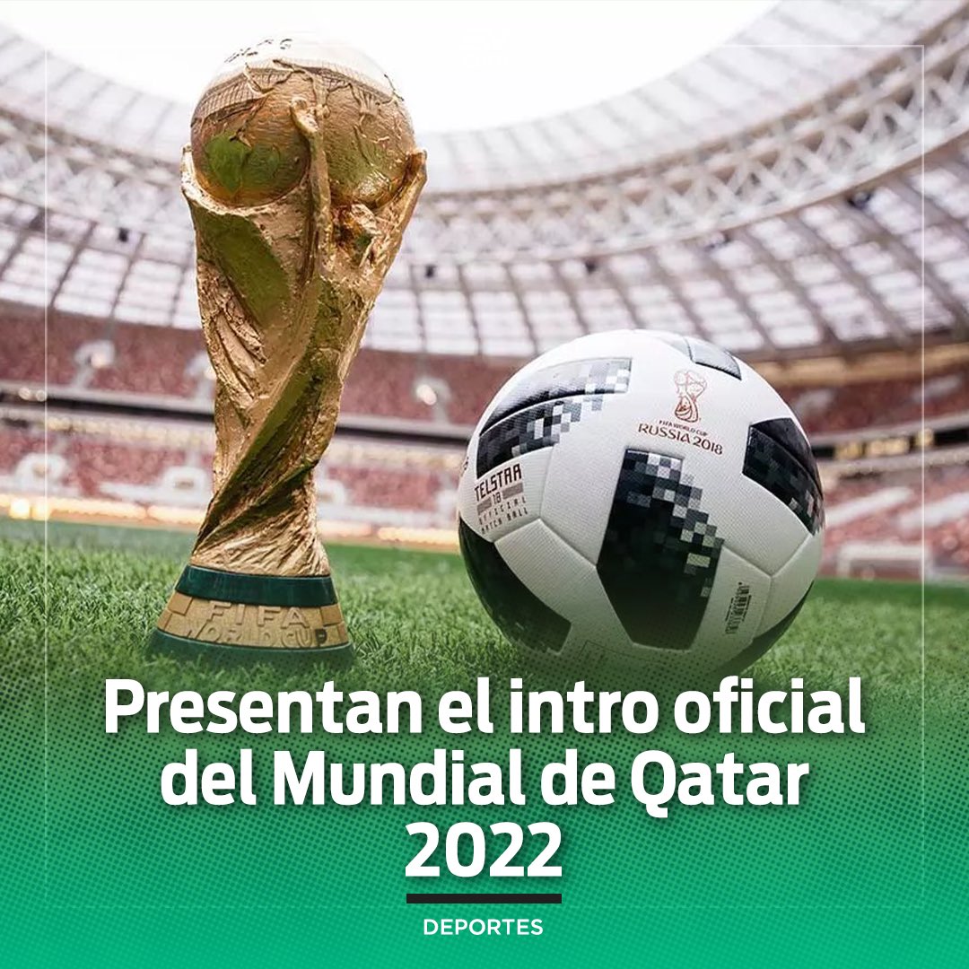 ⚽️ la organización del torneo mundialista presentó de manera oficial el video con la intro del #MundialdeQatar2022, Mira el video 📌 bit.ly/3D0Eepu 🔴Para más información deportiva síguenos en @EcuavisaDeporte
