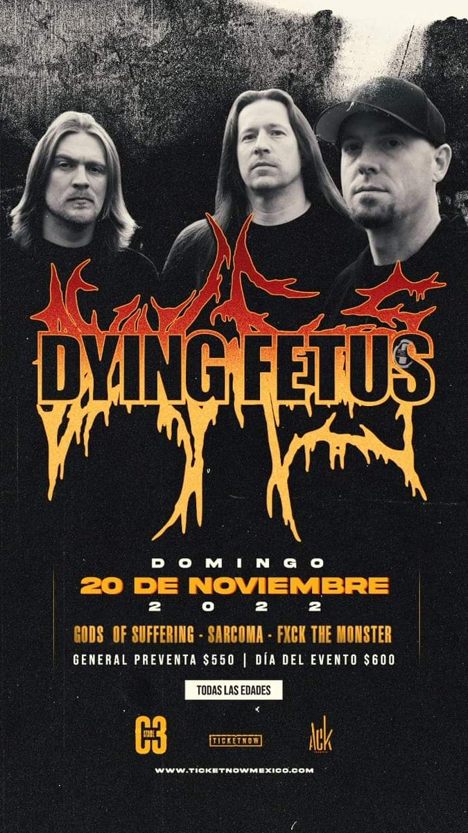 BrutalityNew's tweet photo. #metalconcert #metalshow #newtour #ontour #metal #headbanger #metalhead #metalfestival #metalhour #metaltime #metalfest #concert #openair #newconcert #concierto #Brutaldeathmetal #deathFest #deathmetal #deathgrind #grindcore #melodicdeathmetal #osdm #oldschooldeathmetal https://t.co/zItpCXrWm9
