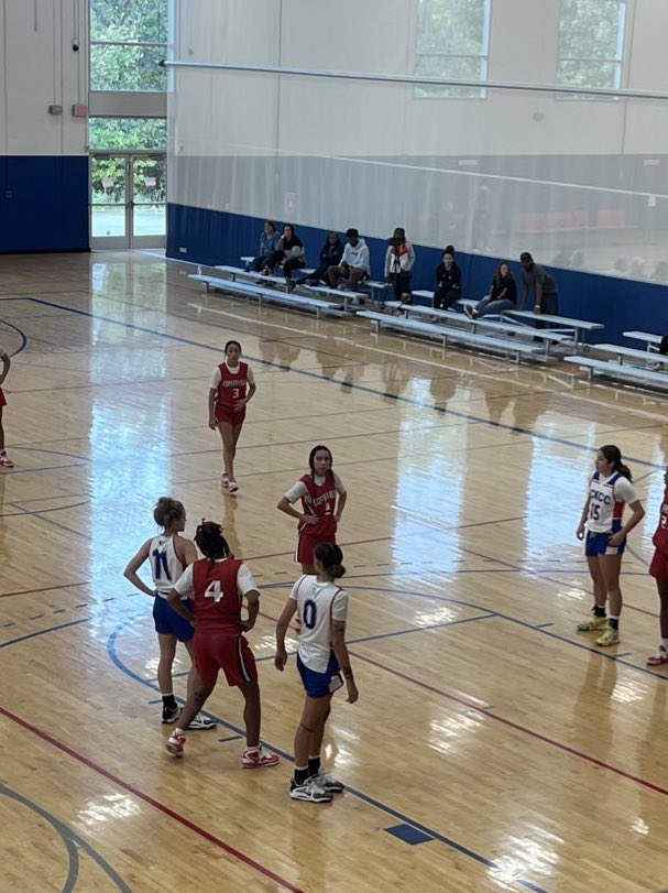 FSHSGIRLSBBALL_'s tweet photo. We got to see former Firebird @evyevynn compete today! Great job Evy, we are proud of you! https://t.co/pZyv4GSJEo