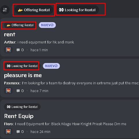 Openseanft's tweet photo. In discord you can place rental offers or search for the best deal by achieving a reward agreement, equipment and Voxies.

Discord: https://t.co/YmJEpldgnc

$VOXEL 🛡️
#Playtoearn #Freetoplay 🎮 https://t.co/OBKyGFu86u