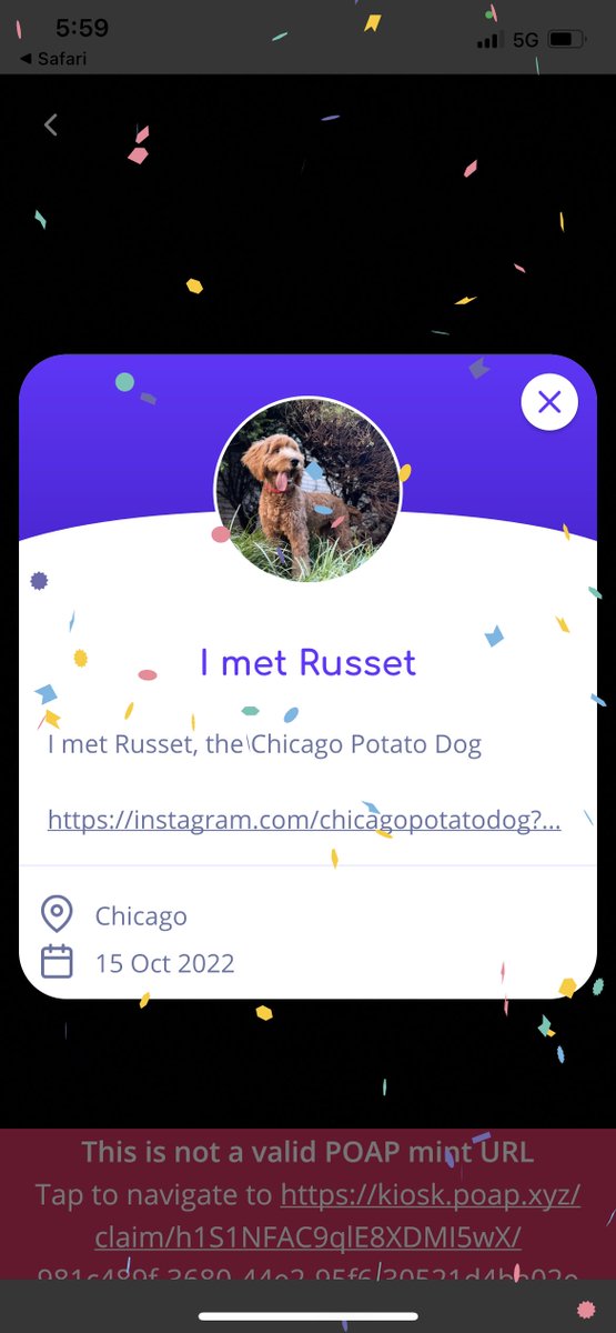 MeganTroglio's tweet photo. I MET RUSSET https://t.co/rXPeENAblN