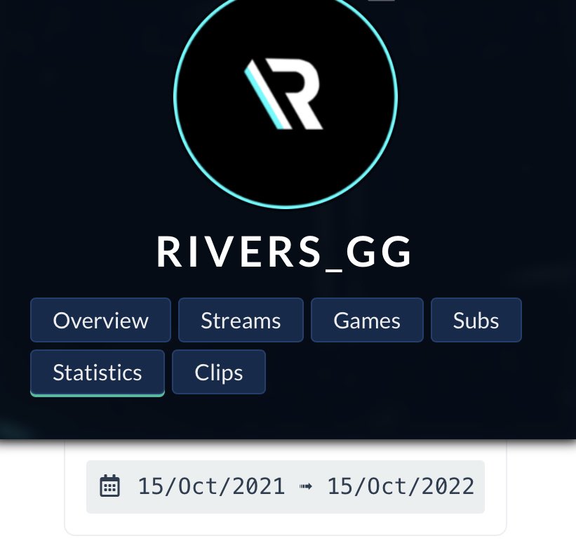 Info Rivers 🐣 on Twitter "Sabías que samyriveratv creó su cuenta de Twitch hace exactamente un