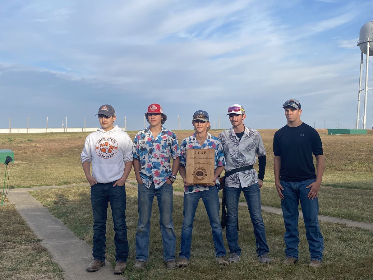 Rock Creek Trap Team tweet media