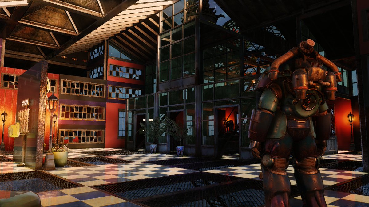 culvey's tweet photo. Hey Wastepumpkins!🎃 Since the Season of the Witch is a very familiar sight in the wastelands (Great War happened around Halloween), let's hop into #Fallout76 and squash a bunch of stuff! I'm going live on #Twitch shortly @ 5pm Pac / 8pm East, so be there! https://t.co/HjZlcwe2hi https://t.co/QSompVk64u