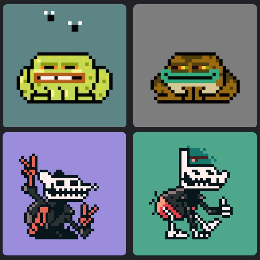 Just grabbed some <a href="/gremplin/">gunk in the machine</a> art and joined the <a href="/proof_xyz/">PROOF</a> community... 🔥 #NFTs