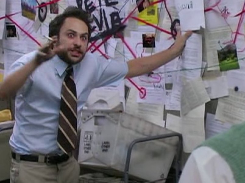 0CULARPATD0WN's tweet photo. autistic sitcom characters and their insane little diagrams https://t.co/zthoRye7LL