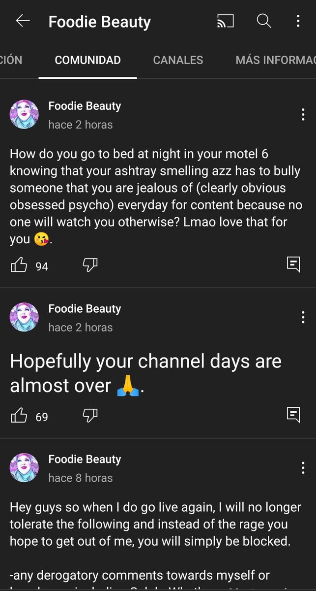 MyunsolicitedO1's tweet photo. Chantal, it seems like u are not getting enough attention from ur "love", am I right? That's why there was a coffee beeze and a rage, coz he is not controlling ur every move? I wonder (if this arc is true) if u would be able to escape the obvious? Guess not.  #FoodieBeauty https://t.co/oXEOyaTwuf