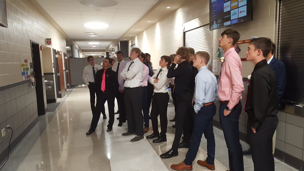 Dancing takes a back seat to football at the Homecoming. Go Vols!