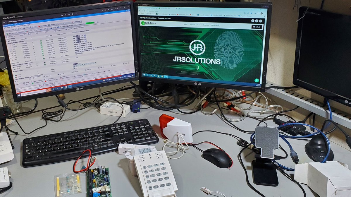 jrsolutionsec's tweet image. Equipos Profesionales de Alarmas para industrias y negocios.
 📲 0987108204

✅ Instalación Profesional
✅Equipos de Calidad
✅Servicio e Instalación en todo el país
✅Cotizaciones Gratis
✅Expertos en Seguridad, Automatización y Control de Acceso