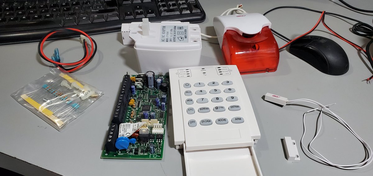 jrsolutionsec's tweet image. Equipos Profesionales de Alarmas para industrias y negocios.
 📲 0987108204

✅ Instalación Profesional
✅Equipos de Calidad
✅Servicio e Instalación en todo el país
✅Cotizaciones Gratis
✅Expertos en Seguridad, Automatización y Control de Acceso