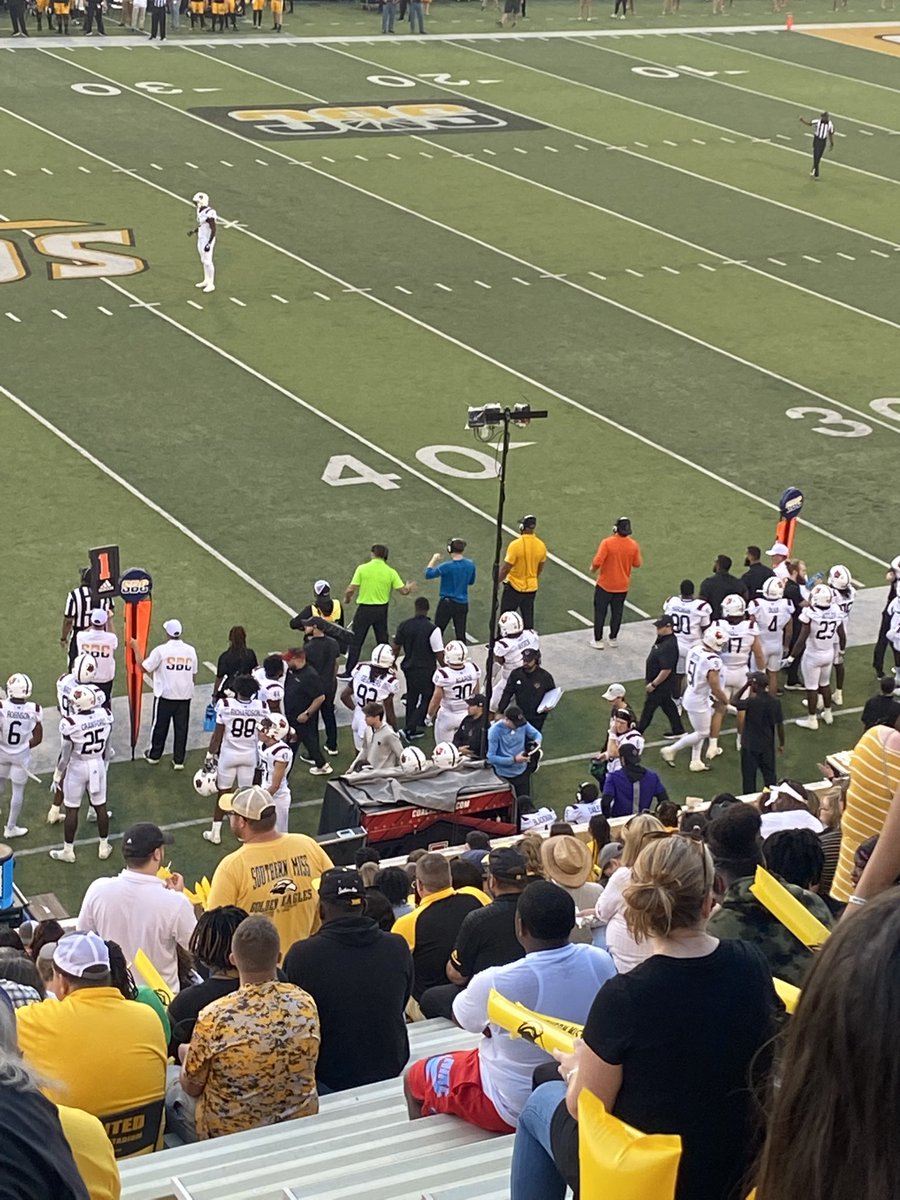 Arkansas State out here being coached by the Wiggles