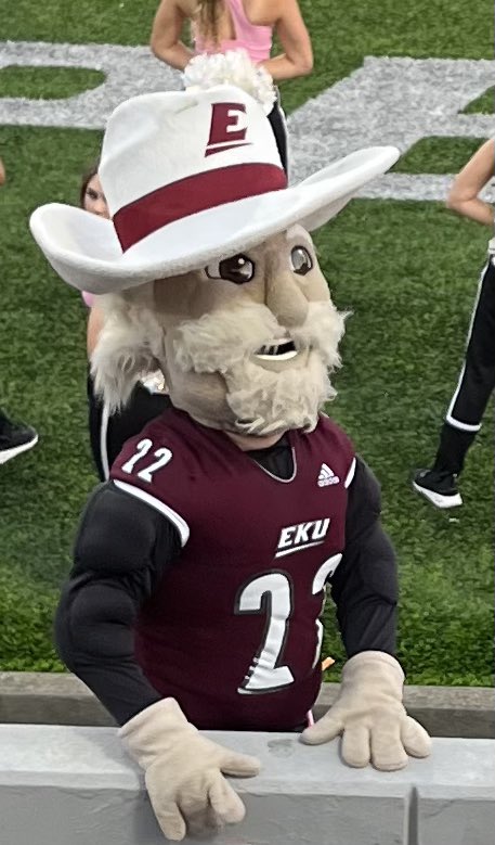 <a href="/TaylorBen2004/">Ben Taylor</a> and I had a great day at EKU today. <a href="/CoachKevMac/">Kevin McKeethan</a> <a href="/EKUFootball/">EKU Football</a> <a href="/RacelandFootba1/">Raceland Football Recruiting</a>