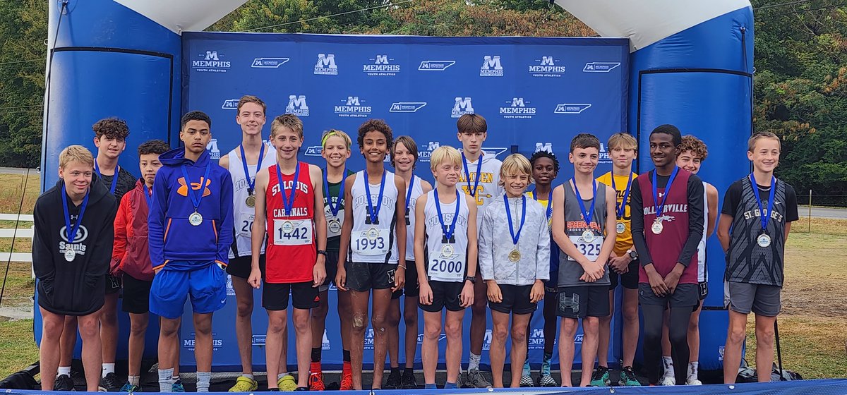 CollMiddleXC's tweet photo. Gabe Bullock takes 2nd place in the MYA Regionals today!  
https://t.co/EVl3VovHFU

#DragonsXC 
#RepTheVille 
@GoDragonsGo_ 
@colliervillems 
@cms_dragonsPTA https://t.co/woPouABSPA