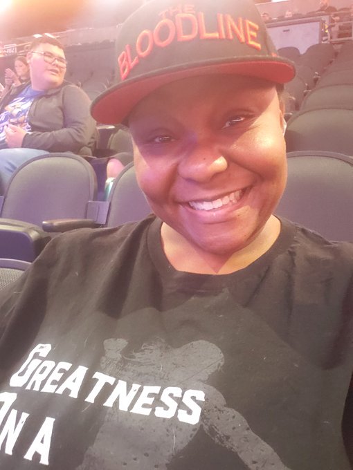 Ready for a night of wrestling action... #wwephoenix #saturdaynightmainevent https://t.co/9XnkmEqqK2<a href="/tag/wwephoenix"class="tags">#wwephoenix</a><a href="/tag/saturdaynightmainevent"class="tags"><span>#saturdaynightmainevent</span></a>