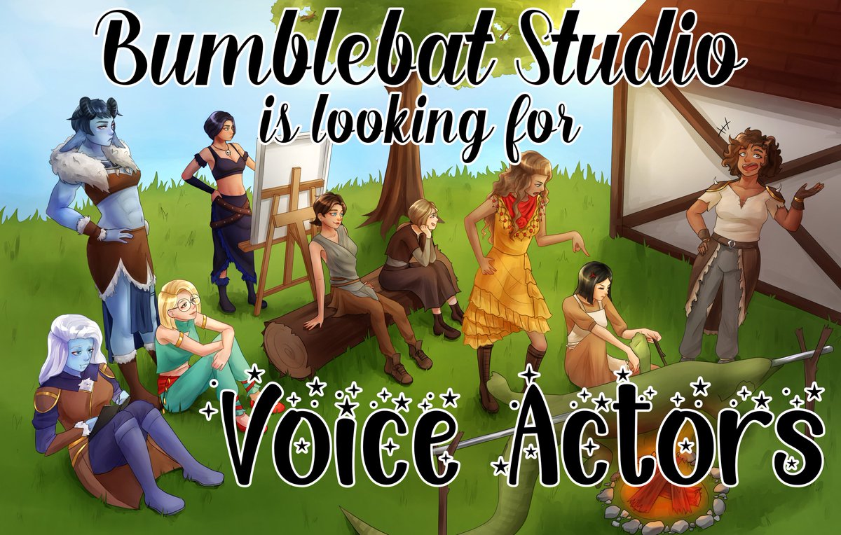 Evia_Studio's tweet photo. Attention feminine sounding voice actors! Bumblebat Studio is looking for volunteer voice actors to voice Mahliada Matriarchy!

For more information, visit the link in the comments below!

#vndev | #visualnovel | #indiedev | #vn | #LGBT | #gamedev | #indiegame | #voiceacting https://t.co/toMwUACWcv