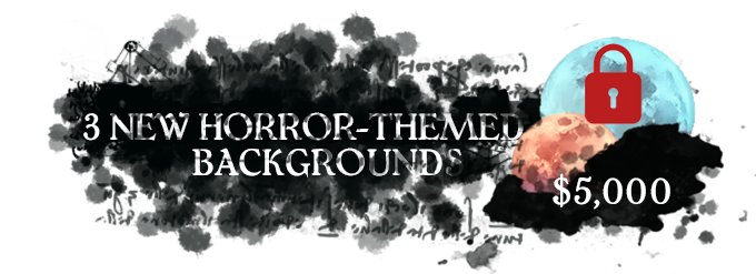 We are only $500 shy of unlocking stretch goal #2! 😤

Hit that link and grab your own copy of our first #dnd book or give this an RT and help us break through to that next level! 

kickstarter.com/projects/under…