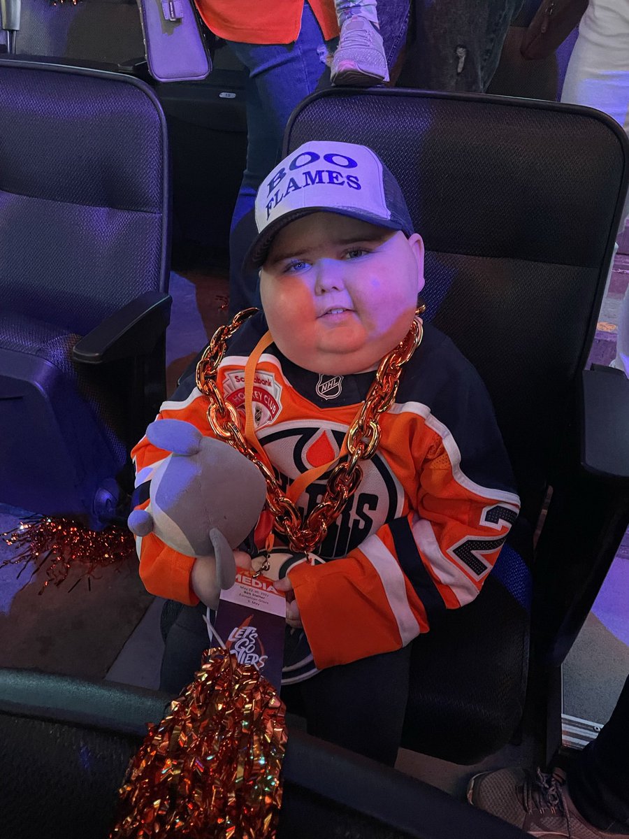 Gotta post this one for Benny today. Boo Flames #Letsgooilers