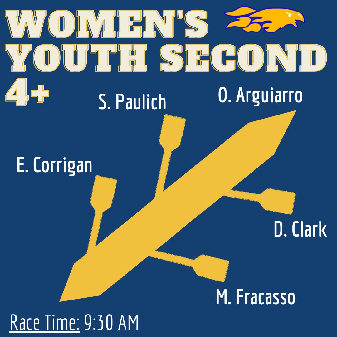 KellenbergCrew's tweet photo. Kellenberg Crew’s first official regatta! Overpeck Fall Classic tomorrow in Leonia, NJ. Go firebirds!!! 💛💙 @Kellenberg @KbergAthletics https://t.co/vp2FNXeWfq
