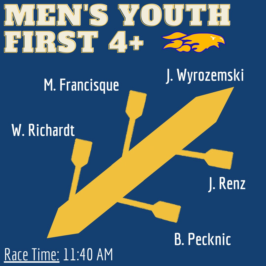 KellenbergCrew's tweet photo. Kellenberg Crew’s first official regatta! Overpeck Fall Classic tomorrow in Leonia, NJ. Go firebirds!!! 💛💙 @Kellenberg @KbergAthletics https://t.co/vp2FNXeWfq
