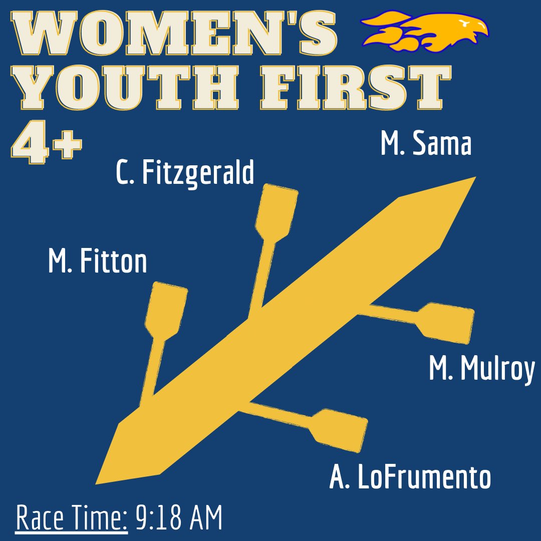KellenbergCrew's tweet photo. Kellenberg Crew’s first official regatta! Overpeck Fall Classic tomorrow in Leonia, NJ. Go firebirds!!! 💛💙 @Kellenberg @KbergAthletics https://t.co/vp2FNXeWfq
