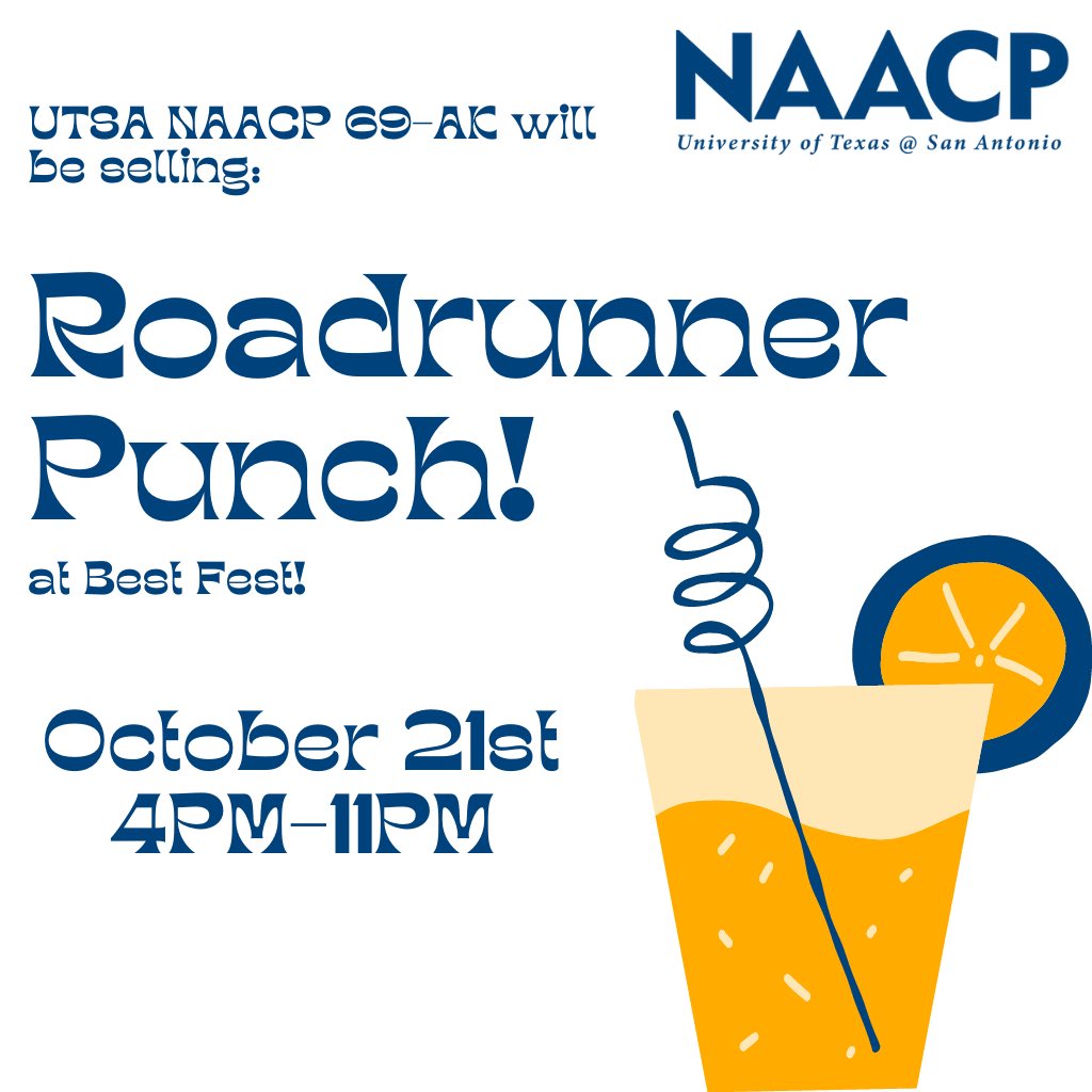 UTSA NAACP tweet media