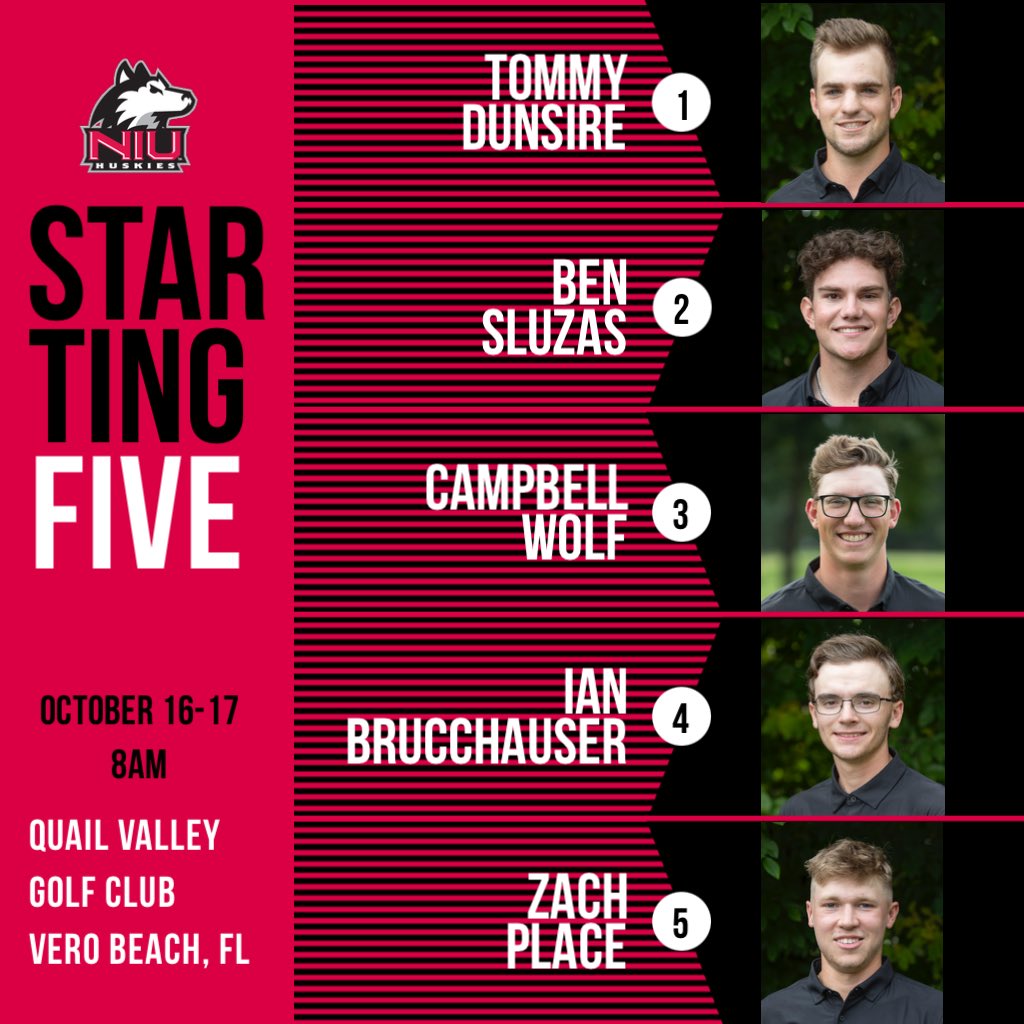 Tomorrow at 8am (ET) the guys tees off for a full day, 36 holes at Quail Valley Golf Club!! Follow along on golfstat- results.golfstat.com/public/leaderb… #GoDawgs #TheHardWay