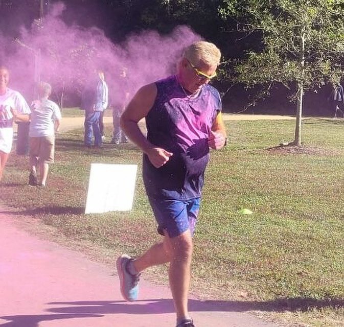leecoschoolsnc's tweet photo. Scenes from a great morning at today’s annual Floyd L. Knight Color Fun Run/Walk, sponsored by the PTSO to raise additional funds for the school.

Thanks to all who participated. We hear it was an unusually bright morning in Sanford!

📸 Dr. Andy Bryan

#LCSWeInspire #LCStogether https://t.co/aV7MqDxlBo
