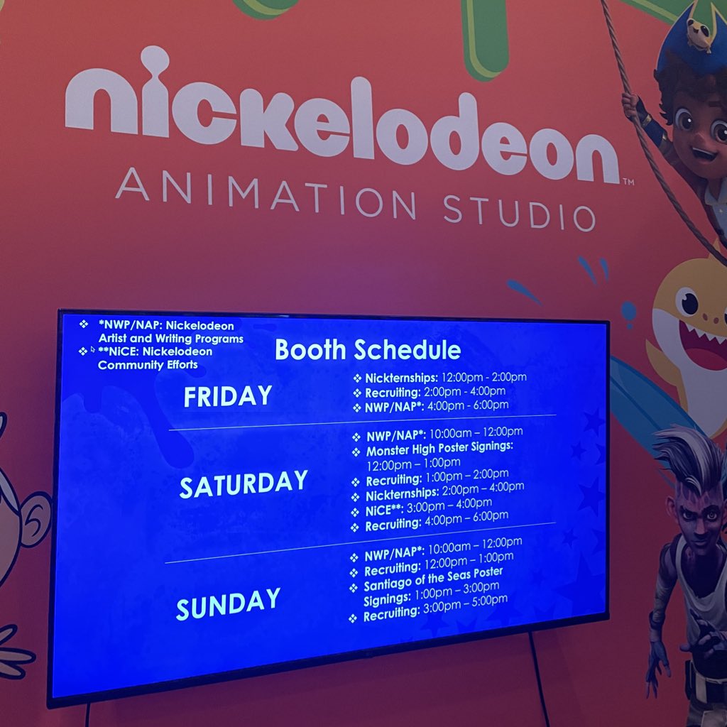 Nickelodeon Animation on Twitter: 