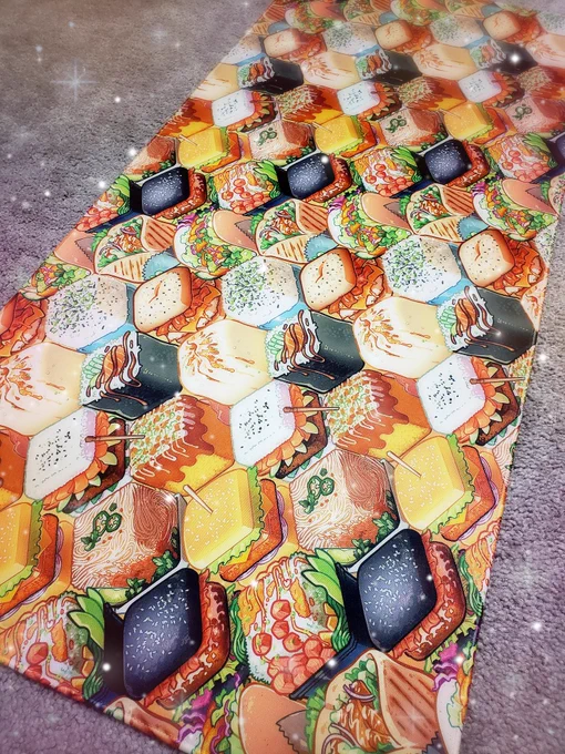 I know I've gotta get on other things but let me gush about these mats for a second...  