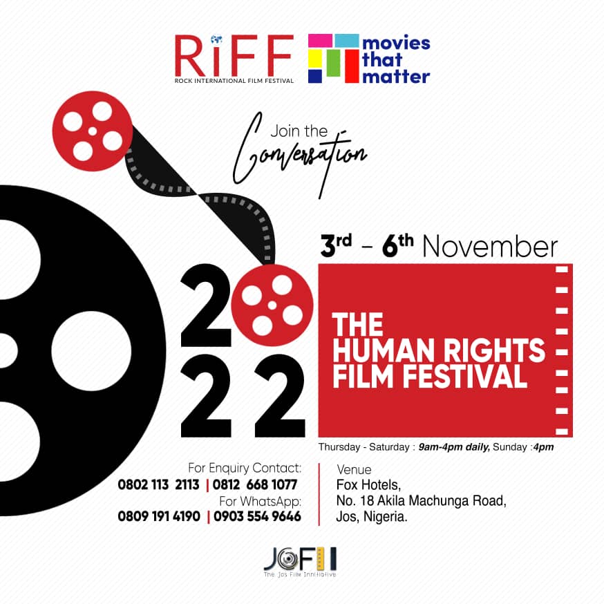 The films we plan to screen address human rights abuses like child abuse, girls/women abuse, human trafficking and prostitution <a href="/henro_same/">Henry Samson Mafulul</a> <a href="/e_bok/">Ezekiel Bok</a> <a href="/TheJOFII/">The Jos Film Initiative - JOFII</a> <a href="/peekaymila/">Plangkat</a> <a href="/LGowong/">Lengka Gowong</a> <a href="/teedoubleme/">Teyei J.P</a> #riff #rockfilmfestival #humanrights #jos #nigeria #AsuuStrikeUpdates #Richkid #Rigging