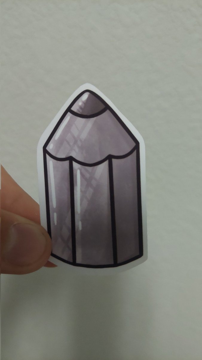 Pencil Statue From EarthBound on Twitter "Pencil Statue Sticker (real)"