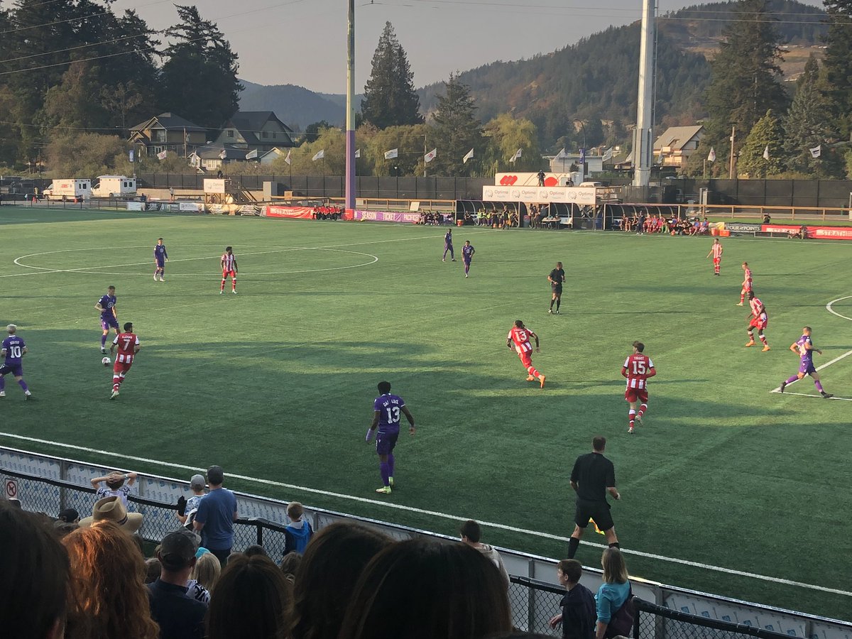 Andy Neal (@andyneal_vic) on Twitter photo First <a href="/Pacificfccpl/">Pacific FC</a> game, great atmosphere for playoff game. Lake Side Buoys making all kinds of noise đ, and a lovely mid-October day. First <a href="/Pacificfccpl/">Pacific FC</a> game, great atmosphere for playoff game. Lake Side Buoys making all kinds of noise đ, and a lovely mid-October day.