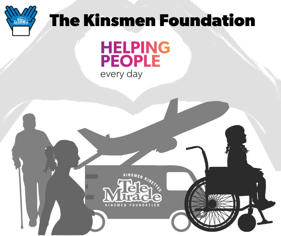 Telemiracle's tweet photo. From “RING THOSE PHONES” to “HELPING PEOPLE EVERY DAY”
Thanks to donations made through #TeleMiracle, the Kinsmen Foundation #Board of Directors was able to review 105 applications and granted over $515,000 this weekend, to help Saskatchewan families.
#KinsmenFoundation #Grants https://t.co/WcghkBjI5Q