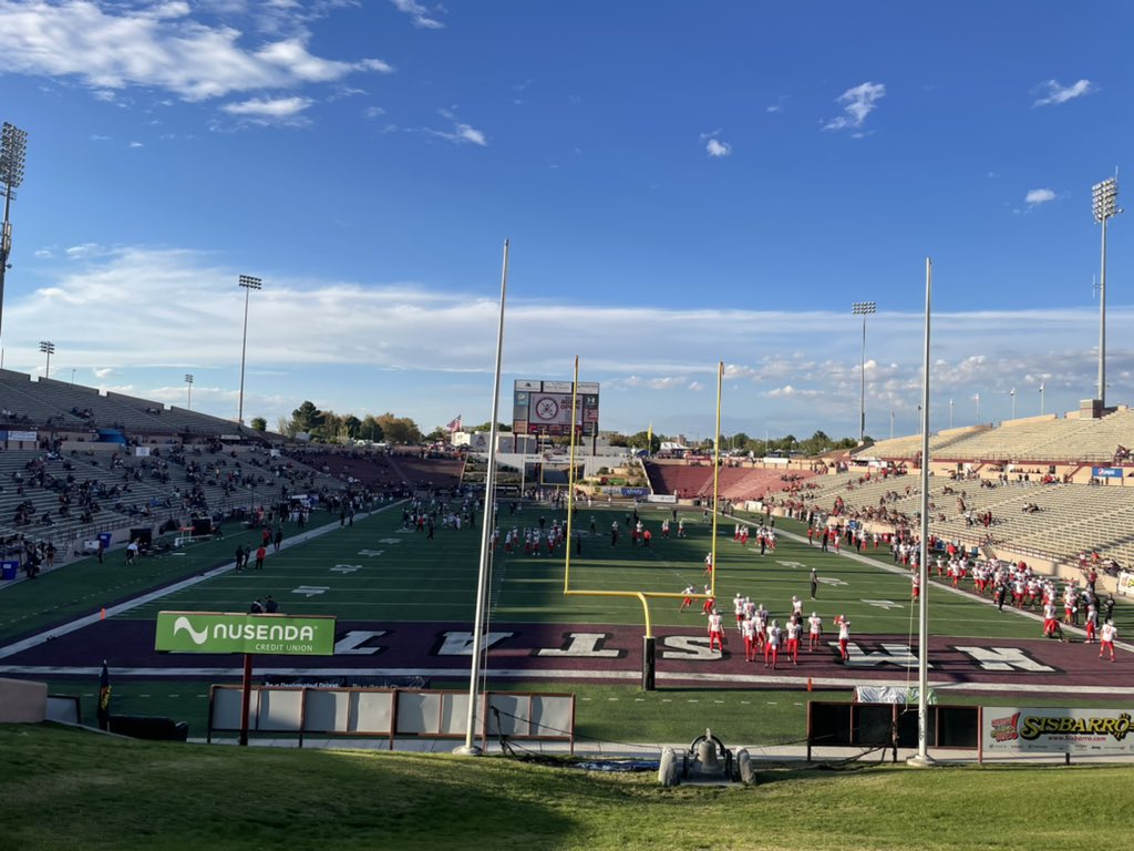 NMSU VS UNM