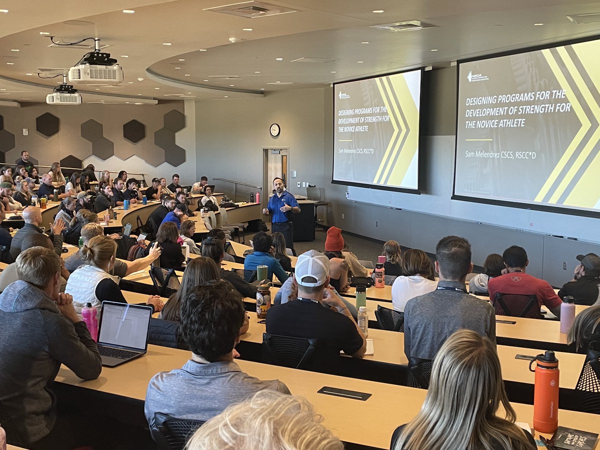 Sam Melendrez (@sammelendrez2) on Twitter photo Enjoyed presenting at the <a href="/NSCA/">NSCA</a> CO state clinic today on what we do <a href="/DCCstrength/">DC Thunder Strength</a> Thank you <a href="/uccsexercisesci/">UCCS Johnson Beth-El Exercise Science</a> for hosting a great event! Enjoyed presenting at the <a href="/NSCA/">NSCA</a> CO state clinic today on what we do <a href="/DCCstrength/">DC Thunder Strength</a> Thank you <a href="/uccsexercisesci/">UCCS Johnson Beth-El Exercise Science</a> for hosting a great event!