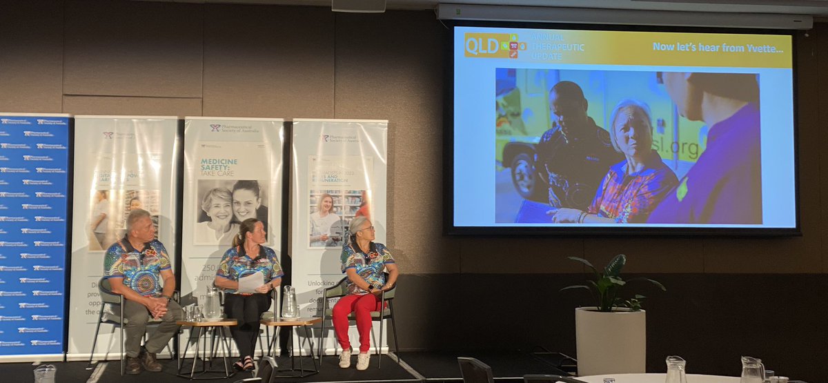 Chris_Camp6ell's tweet photo. “Biggest thing is building trust. Not just to share information but to receive information. Nothing can happen without trust” Yvette McGrath - on supporting Aboriginal and Torres Strait Islander people #QLDATU22 @PSA_National @NACCHOAustralia https://t.co/zkRI2wF7v2