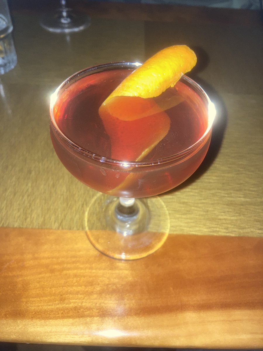 rstucker612's tweet photo. Having dinner at Mid-City in downtown Cincinnati before we get started on our Blink tour. The Mid-City Manhattan might be the best Manhattan I’ve ever had! And I’ve had plenty😂😂😂 https://t.co/Pe9yitx9lk