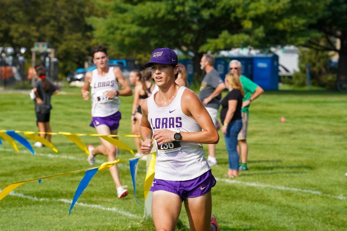 Guttormson Sets <a href="/LorasDuhawksXC/">Loras Cross Country</a> (M) Program Record at Augustana on Saturday 

duhawks.com/news/2022/10/1… #GoDuhawks