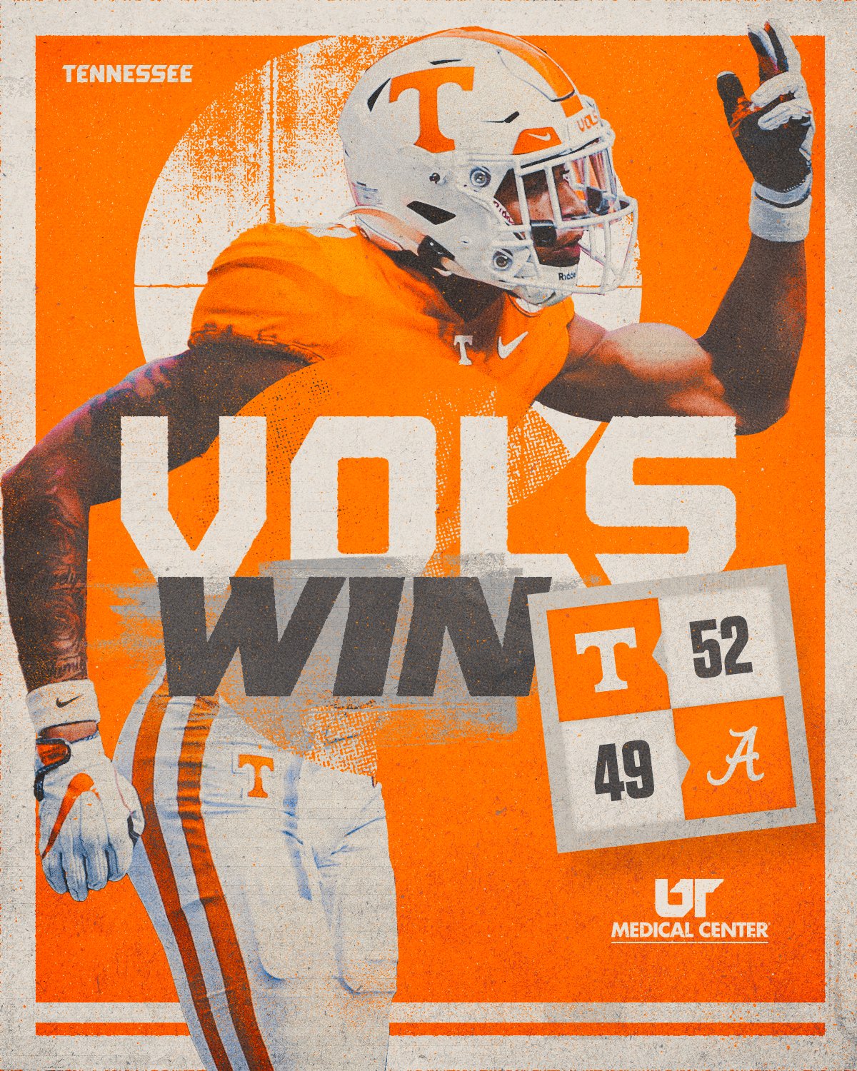 Tennessee vols football score deals