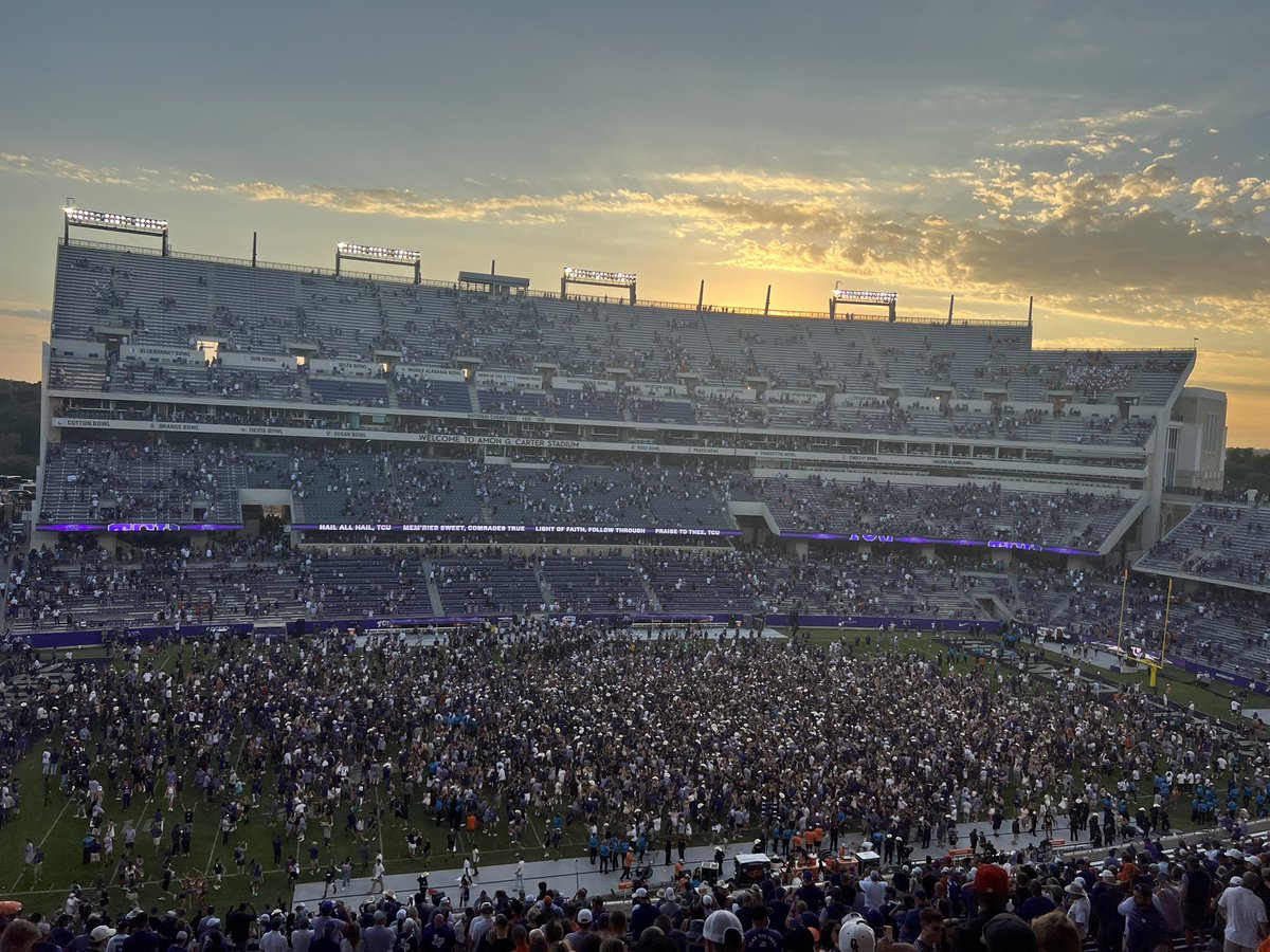 GaryWilliams343's tweet image. It’s a beautiful sight #TCU