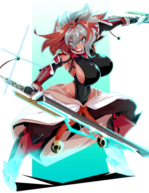 Astra, ready for a fightCommissioned by #OC #originalcharacter#Xenoblade3 #ゼノブレイド3 #XenobladeChronicles3 