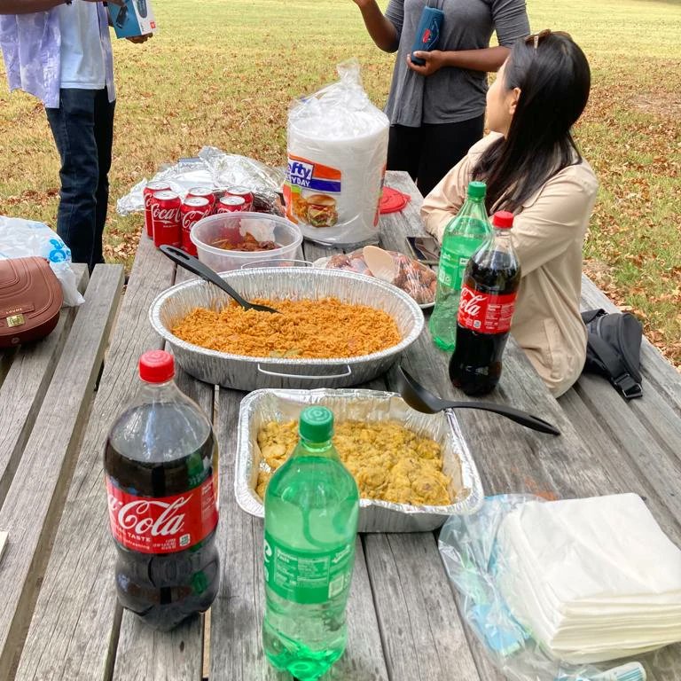 acsaolemiss's tweet photo. Thank you for the blissful afternoon. The people were 🤩, the food yummy😋 and the weather beautiful 🍂🍁. Looking forward to having you at the next event. https://t.co/Jx4XN9hcuI