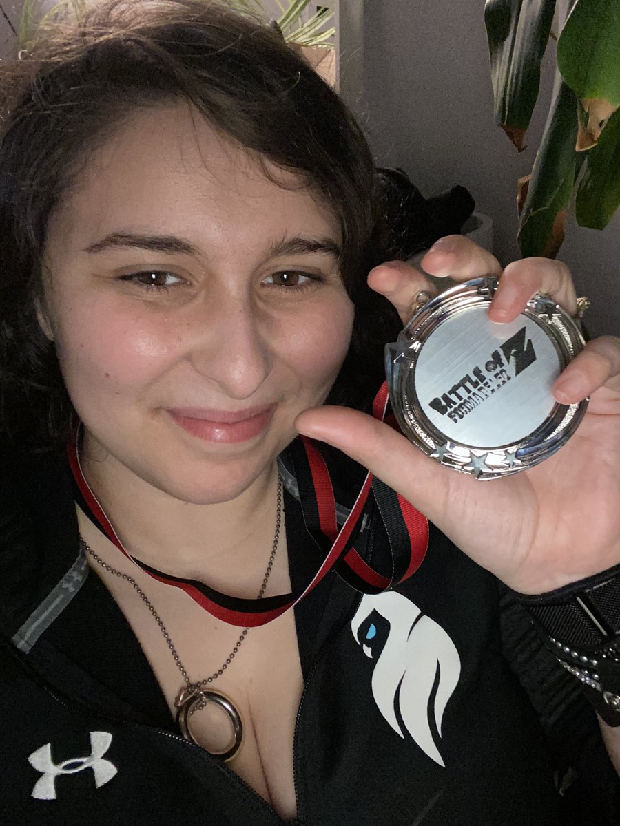 SuperGirlKels's tweet photo. 2nd w/ @SoarJM at #BATTLEOFZ 🥈
Our highest placement yet in a major!
I am so damn proud of us. We played godlike, adapted to even the worst situations. We were so calm, & played 2 hours of back-to-back- sets
I’m my best when I play with you bro I Love you so much @SoarJM 💙 https://t.co/CxnY5iq8D9