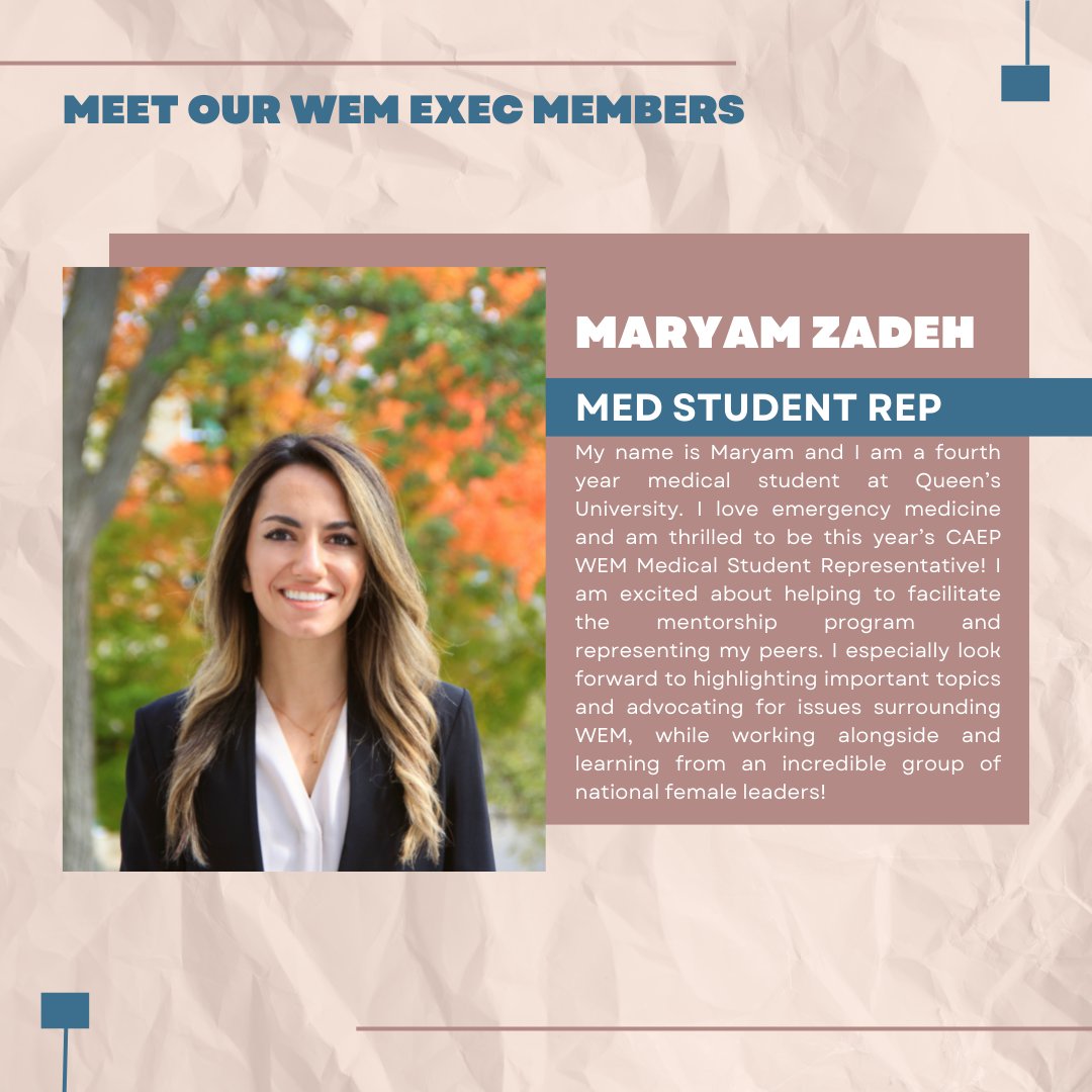 CAEP Women in Emergency Medicine tweet media