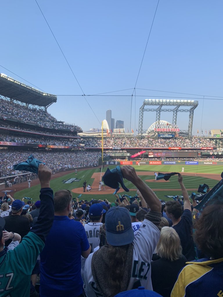 So much drama!  Let’s go M’s.  #SeaUsRise