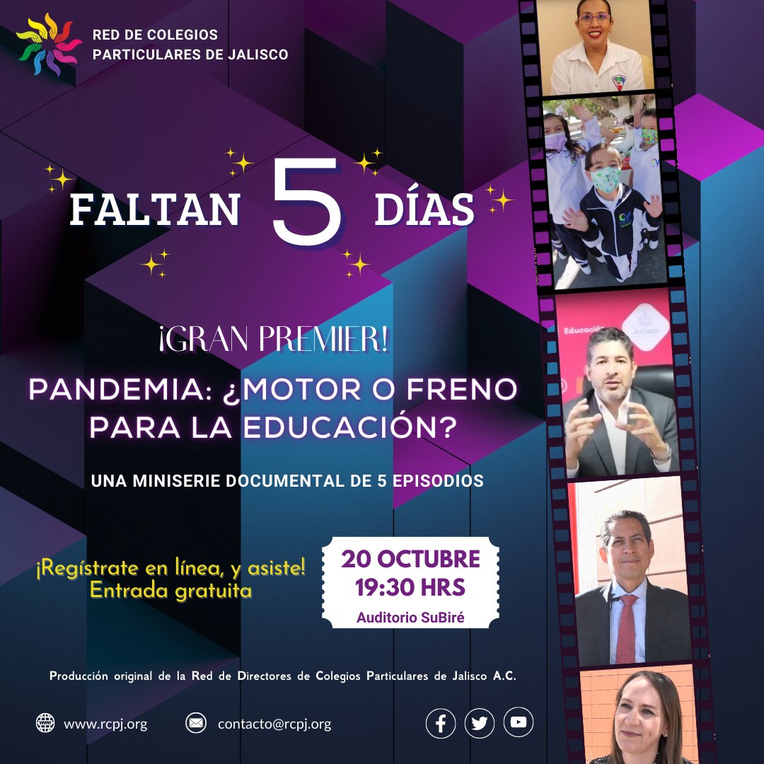 colegios_red's tweet photo. 📽️¡¡𝗙𝗔𝗟𝗧𝗔𝗡 𝟱 𝗗𝗜́𝗔𝗦 !!🎞️
No te quedes fuera de esta cita con la historia y disfruta en primera fila de la Premier.
✨¡𝑅𝑒𝑔𝑖́𝑠𝑡𝑟𝑎𝑡𝑒 𝑒𝑛 𝑙𝑖́𝑛𝑒𝑎 𝑦 𝑎𝑠𝑖𝑠𝑡𝑒! 𝐸𝑛𝑡𝑟𝑎𝑑𝑎 𝑠𝑖𝑛 𝑐𝑜𝑠𝑡𝑜.✨
Aparta tus lugares aquí ➡️ https://t.co/VNgmhyCzid https://t.co/qhiehhmhrh