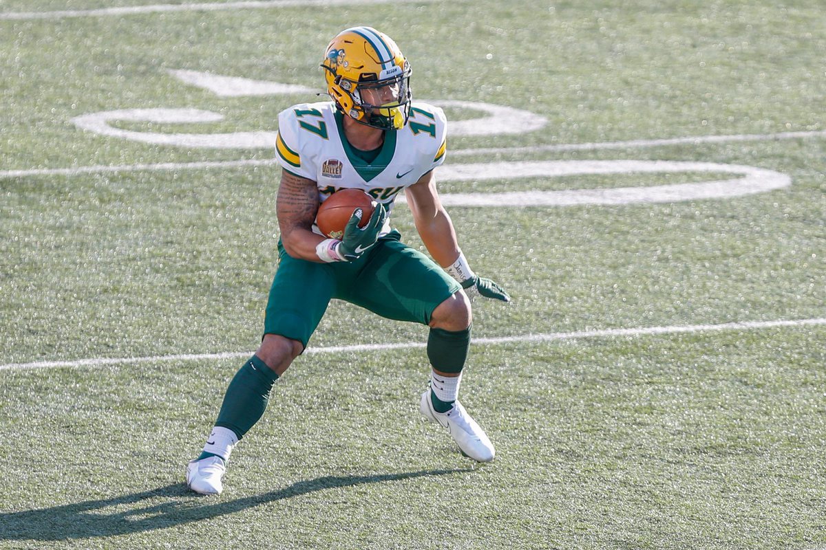 samusungu's tweet photo. After a great visit and conversation with @Coach_Entz @Coach_NPauley and staff, i'm blessed to receive an opportunity to play at NDSU! https://t.co/mEh61Gpc4u