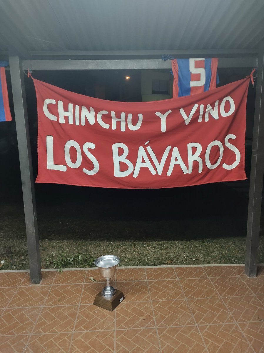 Dale campeón ❤️💙 <a href="/LBavaros/">Los Bávaros</a>