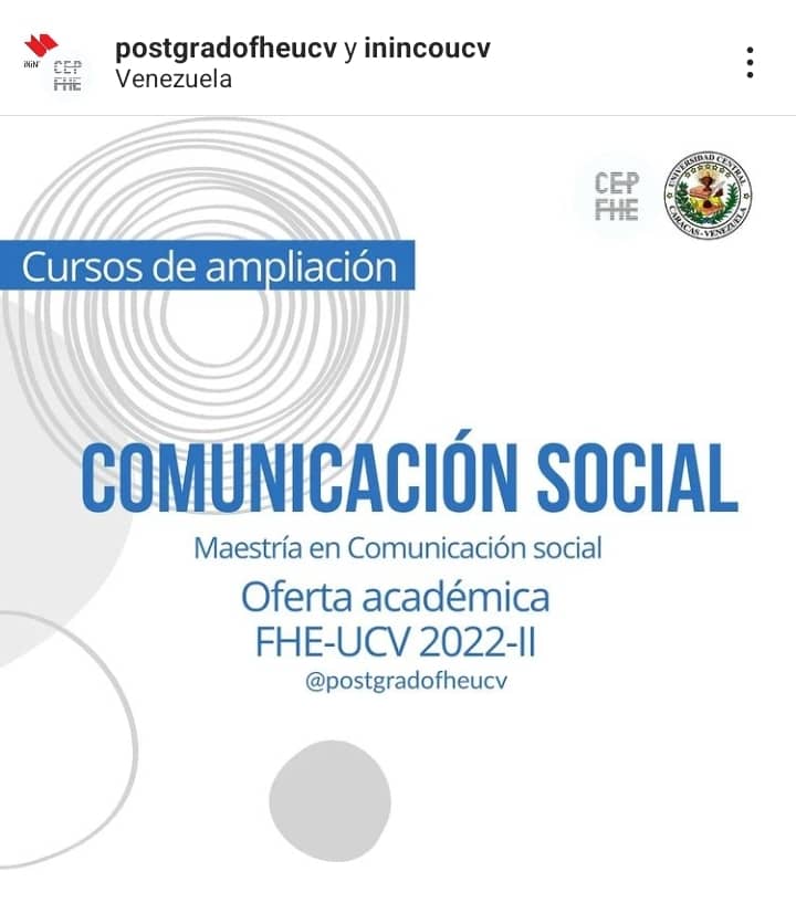 María Gabriela Colmenares España tweet media