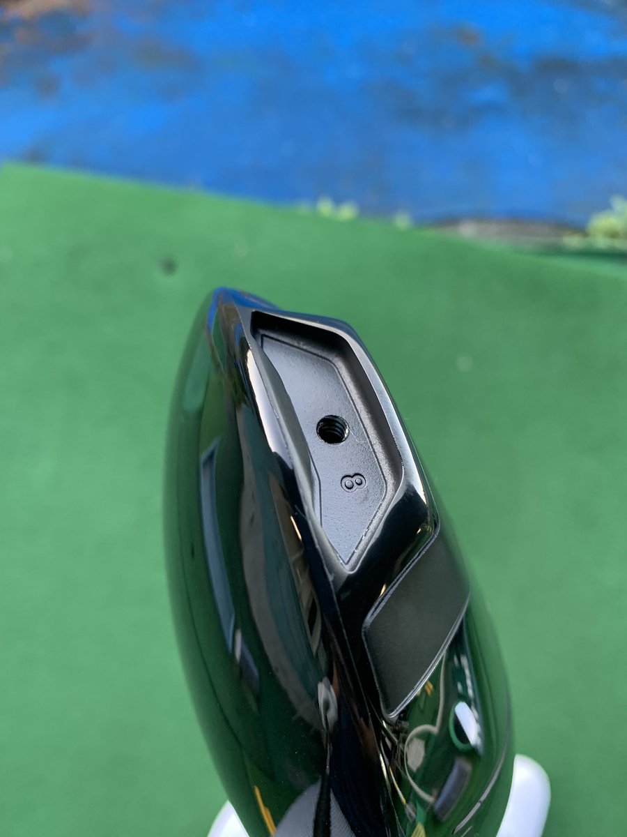 UKagoman's tweet photo. TSR4 後方ウエイト外しで掴まりが激変する事に気づいた件
シャフトはIZ5S
#TSR4
#ウエイト外し https://t.co/5bQcsR8cKu